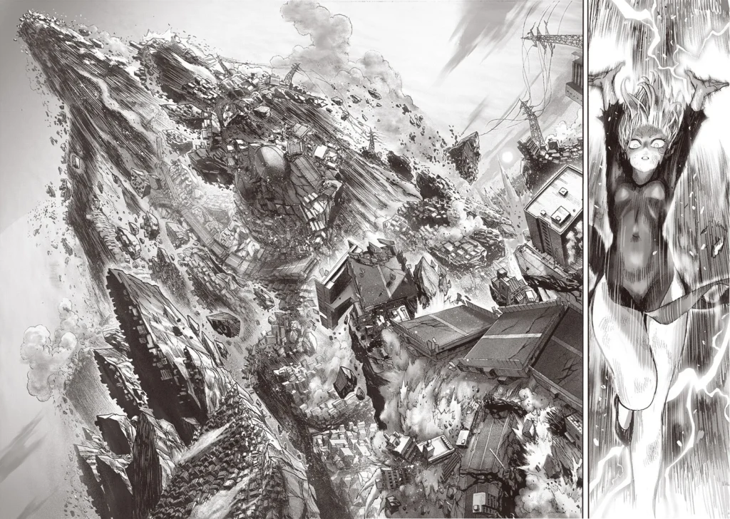 one punch man ch130 page15